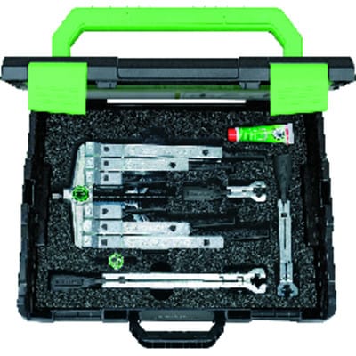 Kombi-Abzieher-Set 2- und 3-armig 120mm KUKKO