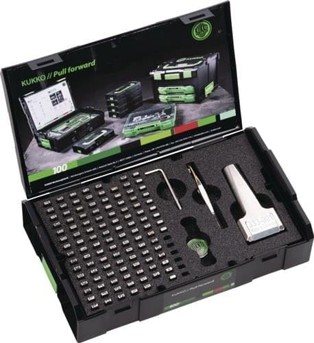 Typenhalter-Satz Schrifthöhe 3mm TURNUS