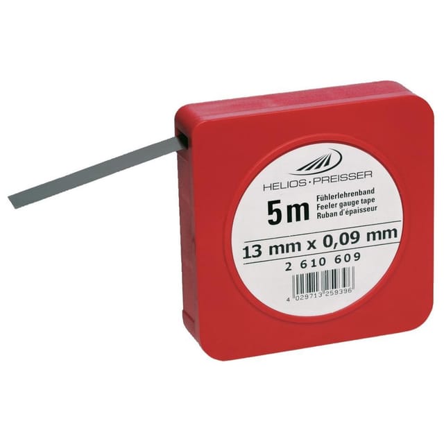 Fühlerlehrenband 0,04mm HP