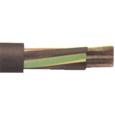 Gummischlauchleit.H07RN-F5x1,5mm2, 50m Ring