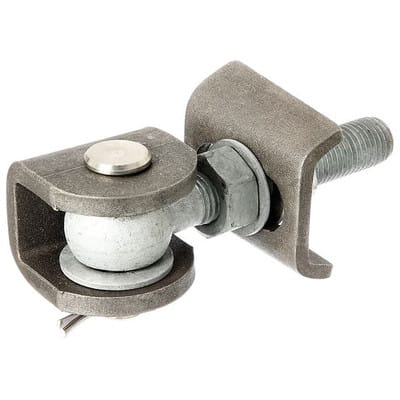 Verstellbares Torband M24m. U-Lasche