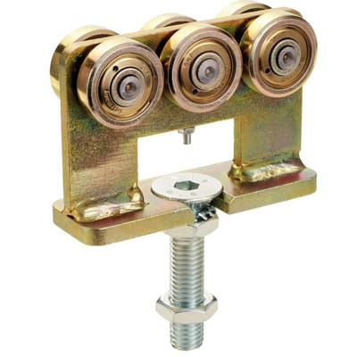 HELM 392 Rollapparat M12x60, höhenverstellbar