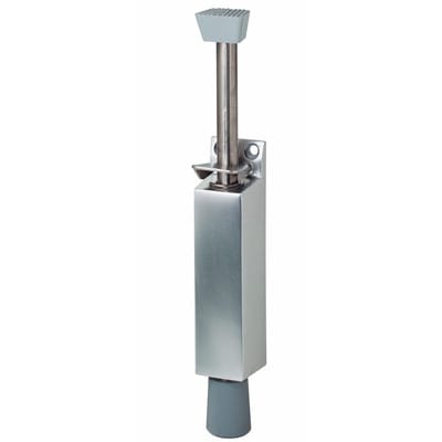 KWS 1046 Türfeststeller 120mm Hub, Stopfen grau