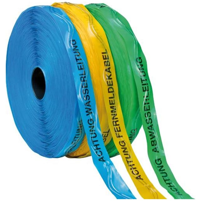 Ortungsband 250m Achtung LWL-Kabel