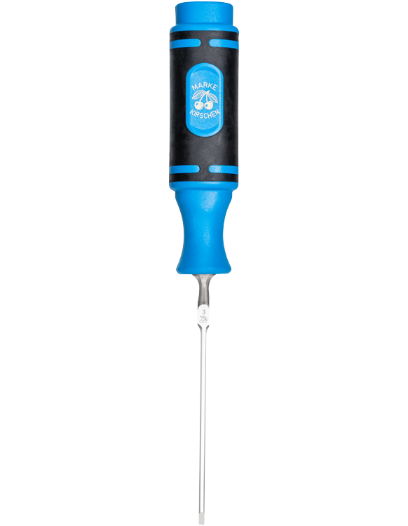 Stechbeitel 2K-Heft 3mm Nr.1008 Kirsche