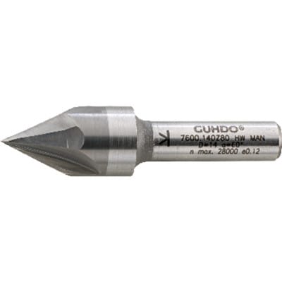 HW-Schriftenfräser Z3 D14 60G Guhdo