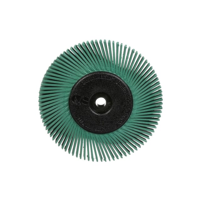 Radial BristleBrush BB-ZB150x12mm P50 grün TypA 3M