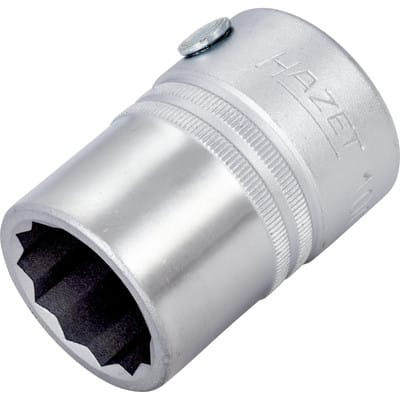 Steckschlüsseleinsatz DIN3124 12-kant 3/4" 24x mm HAZET