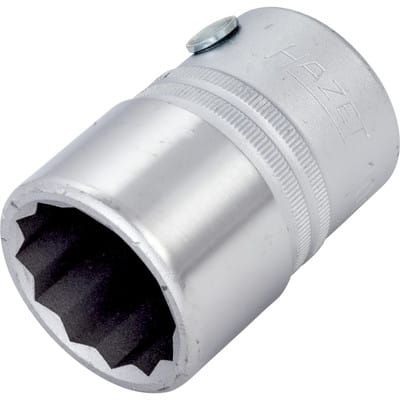 Steckschlüsseleinsatz DIN3124 12-kant 3/4" 27x mm HAZET