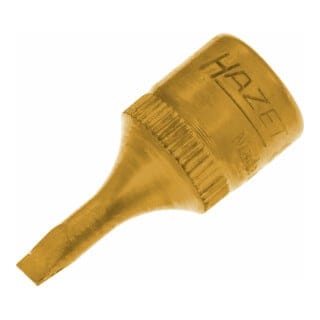 Schraubendrehereinsatz 1/4" Schlitz 3,5x0,6mm HAZET