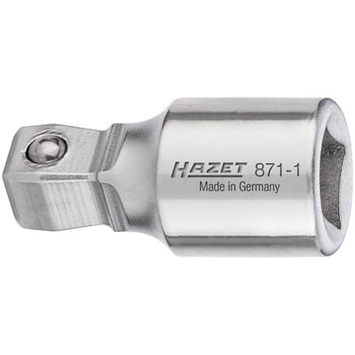 Verlängerung mit 8Grad Schwenkwinkel 1/4" 25mm HAZET