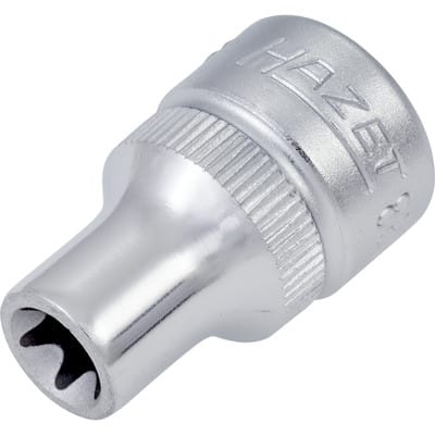 Steckschlüsseleinsatz 3/8" E8x28mm HAZET