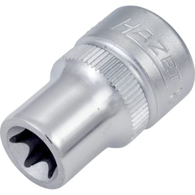 Steckschlüsseleinsatz 3/8" E10x28mm HAZET