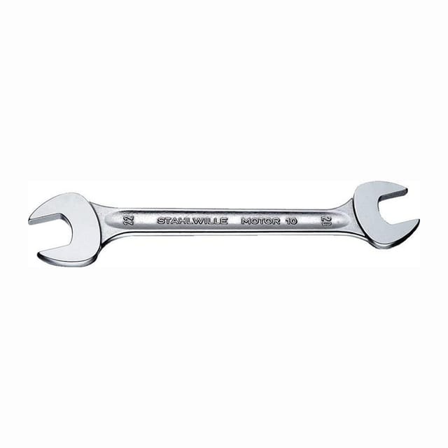 Doppelmaulschl. DIN3110 10 x11 mm Stahlwille