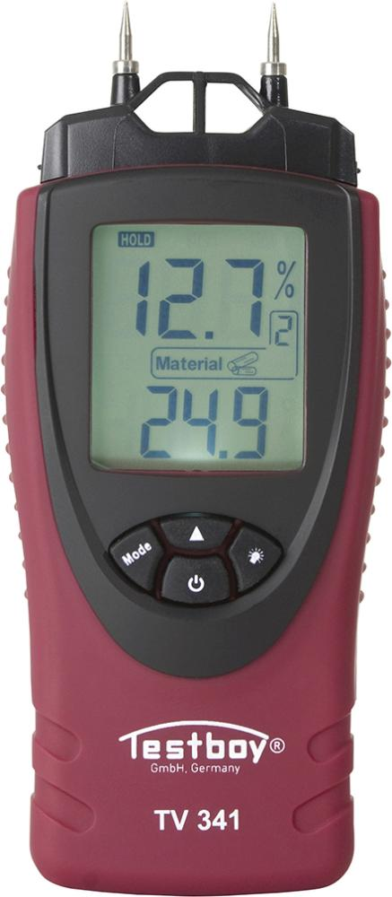 Materialfeuchtemessgerät TV 341 TESTBOY