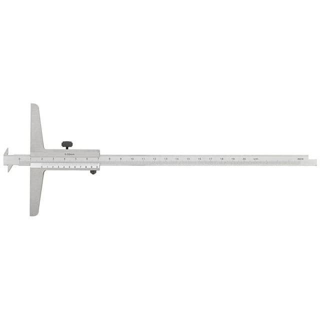 Breiten-+Tiefenmesser 200mm 1/50 FORTIS