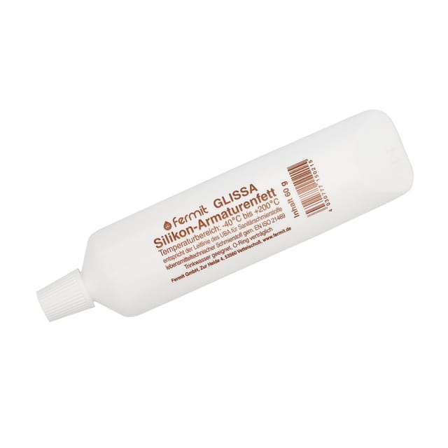 Glissa Silikon- Armaturenfett 60 g Tube