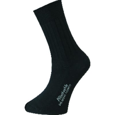 Freizeitsocke Sport, Gr. 39-41, schwarz, FORTIS