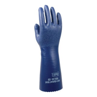 Handschuh NSK 24,Nitr il,356 mm lang, Gr. 11