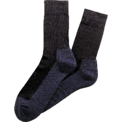 Funktionssocke Dunova, Gr.42-44, schwarz/blau, FORTIS