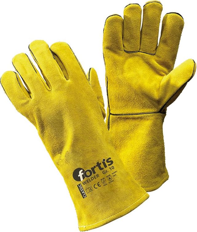 Schweißerhandschuh Welder, Gr.10, FORTIS
