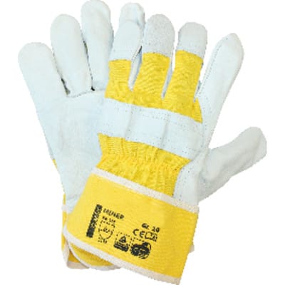 Handschuh Miner Rindleder Gr.10