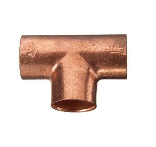 CU T-Stück 18mm (10)