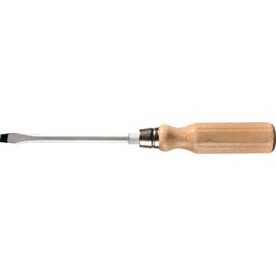 Schraubendreher Holzheft 5,5x1,0x100mm FORTIS