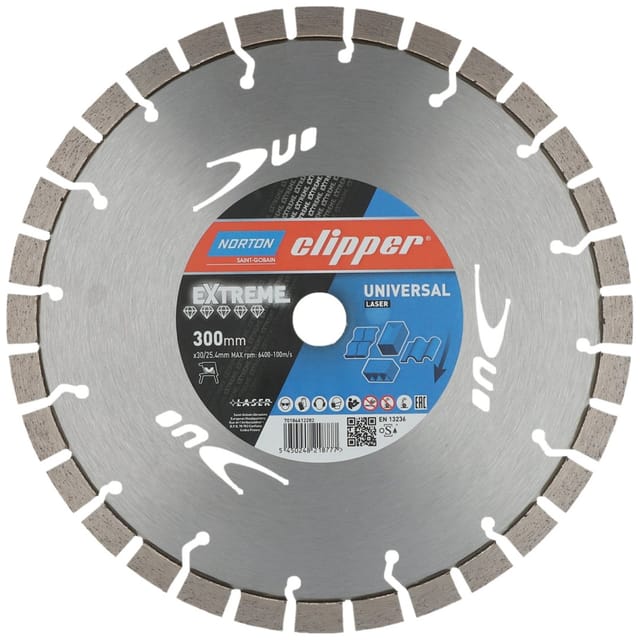 Clipper Diam-Trenn.ExtremUniversal Laser 300x30/25