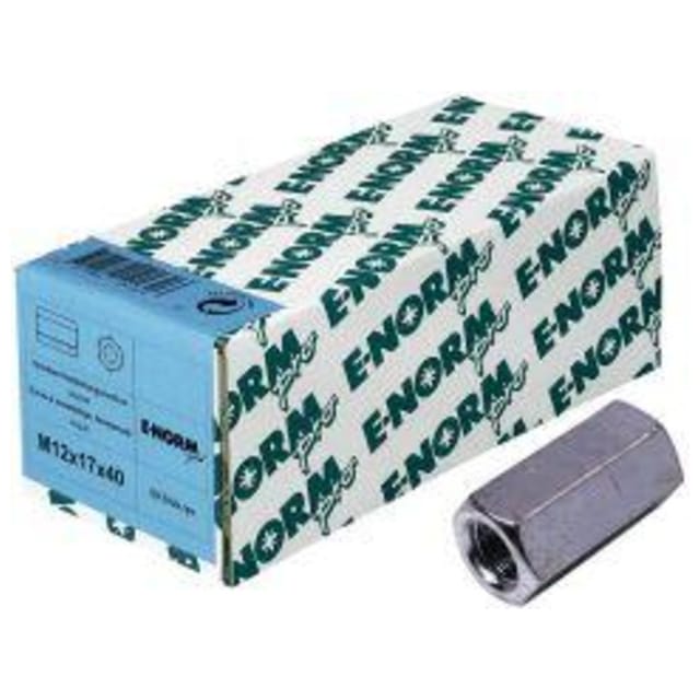 Verbindungsmutter 6kt. zn M16x22x50 E-NORMpro 25 Stück