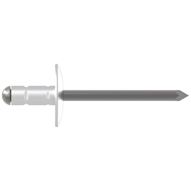 Mehrbereichs-Blindniet Alu/Stahl Großkopf 4,8x17mm GESIPA