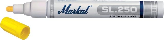 Markal SL 250 gelb Edestahl-Lackmarker