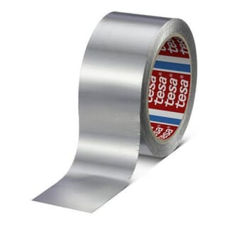 Aluminiumband 50mx25mm, 30mu, ohne Liner