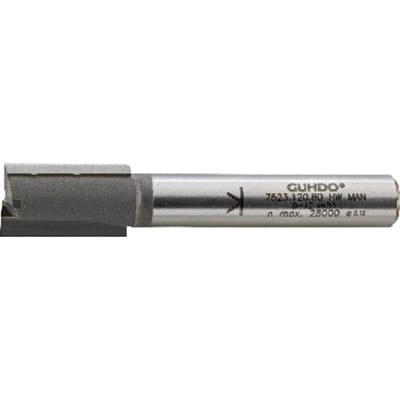 HW-Nutfräser Z2 D12 l20 L60 Guhdo