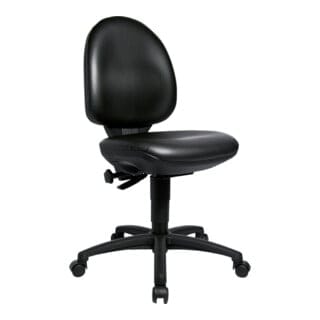Arbeitsstuhl Tec 50 Kunstleder