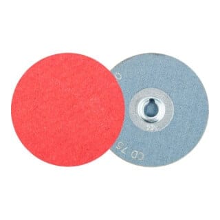 Schleifblatt COMBIDISC 75mm K 80 Keramik Pferd