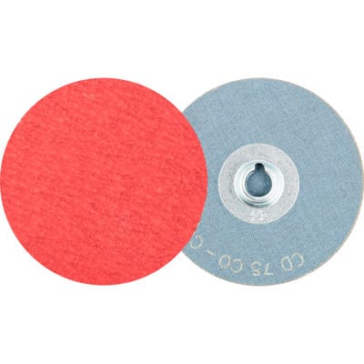 Schleifblatt COMBIDISC 75mm K120 Keramik Pferd