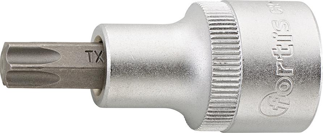 Schraubend.Eins. 1/2" T50x 55mm FORTIS