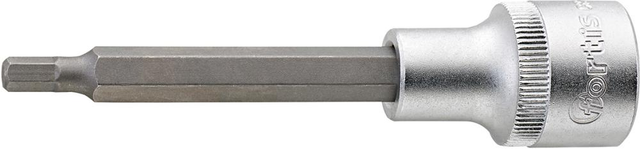 Schraubendr.-Einsatz 1/2" 5x100mm i6kt. FORTIS