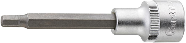 Schraubendr.-Einsatz 1/2" 6x100mm i6kt. FORTIS