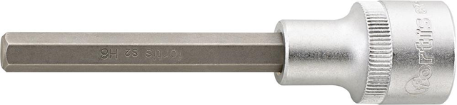 Schraubendr.-Einsatz 1/2" 8x100mm i6kt. FORTIS