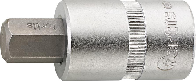 Schraubendr.-Einsatz 1/2"12x 55mm i6kt. FORTIS