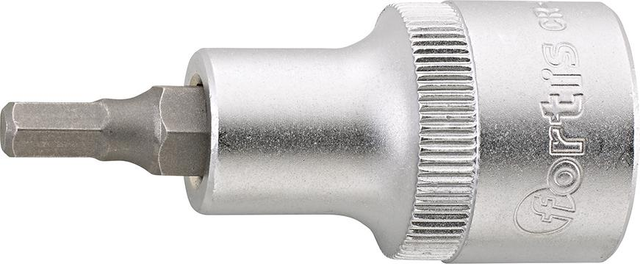 Schraubendr.-Einsatz 1/2" 5x 55mm i6kt. FORTIS