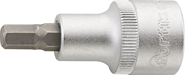 Schraubendr.-Einsatz 1/2" 7x 55mm i6kt. FORTIS