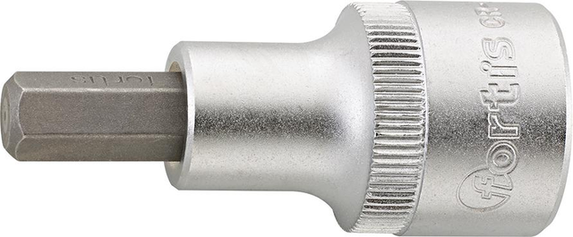 Schraubendr.-Einsatz 1/2" 8x 55mm i6kt. FORTIS
