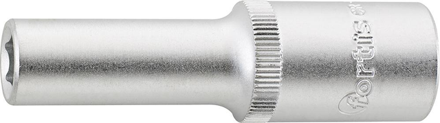 Steckschl.-Einsatz 1/2" 10mm 6kt. lang FORTIS