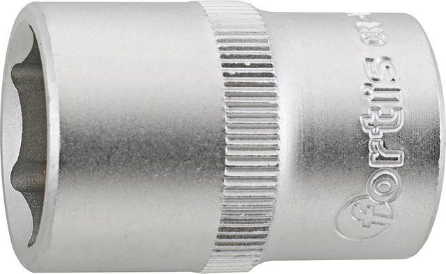 Steckschl.-Einsatz 1/2" 18mm 6kt. FORTIS