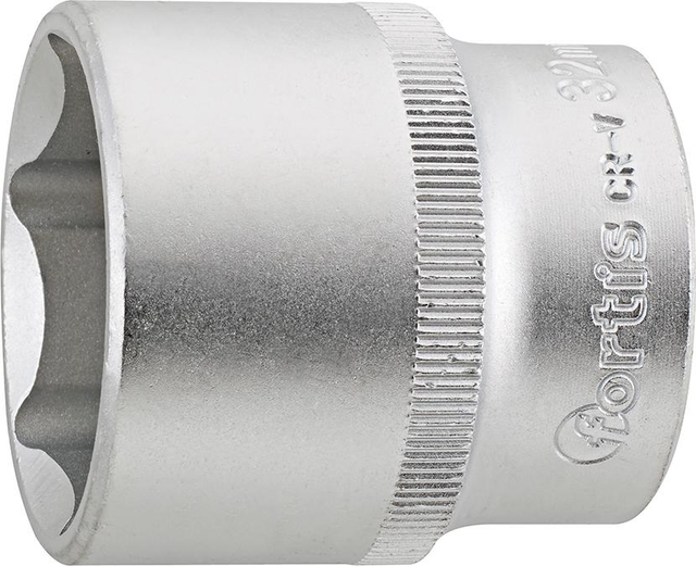 Steckschl.-Einsatz 1/2" 32mm 6kt. FORTIS