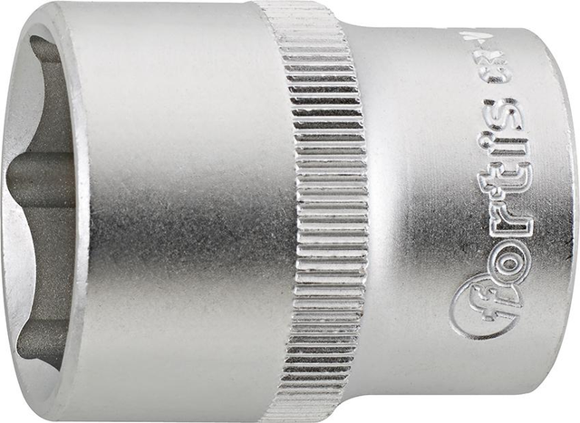 Steckschl.-Einsatz 1/2" 24mm 6kt. FORTIS