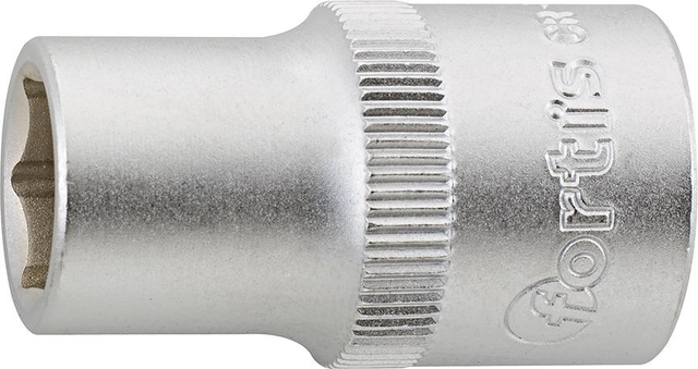 Steckschl.-Einsatz 1/2" 12mm 6kt. FORTIS